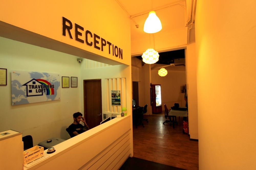 Beat. Sports Hostel Singapura Luaran gambar