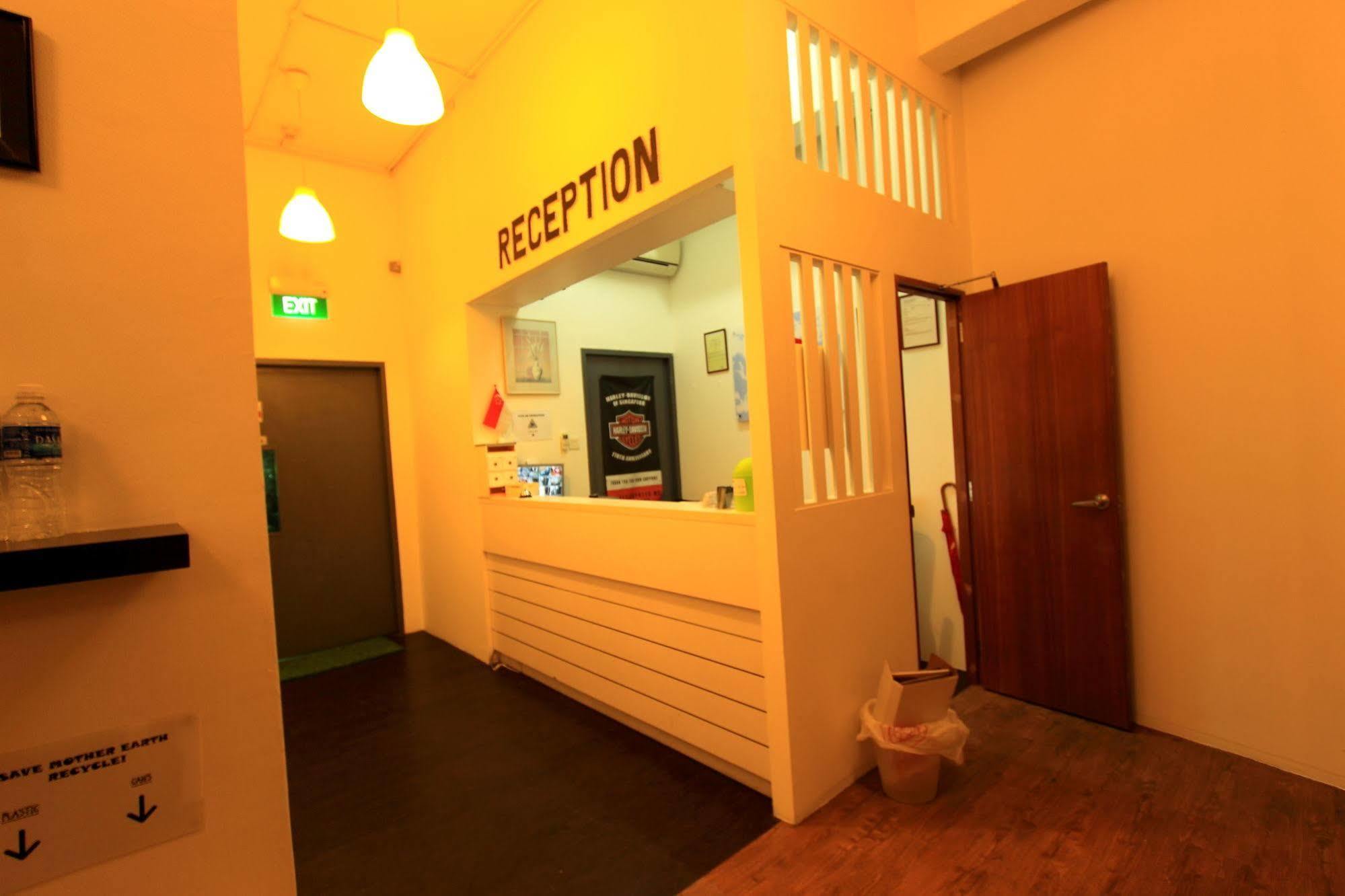 Beat. Sports Hostel Singapura Luaran gambar