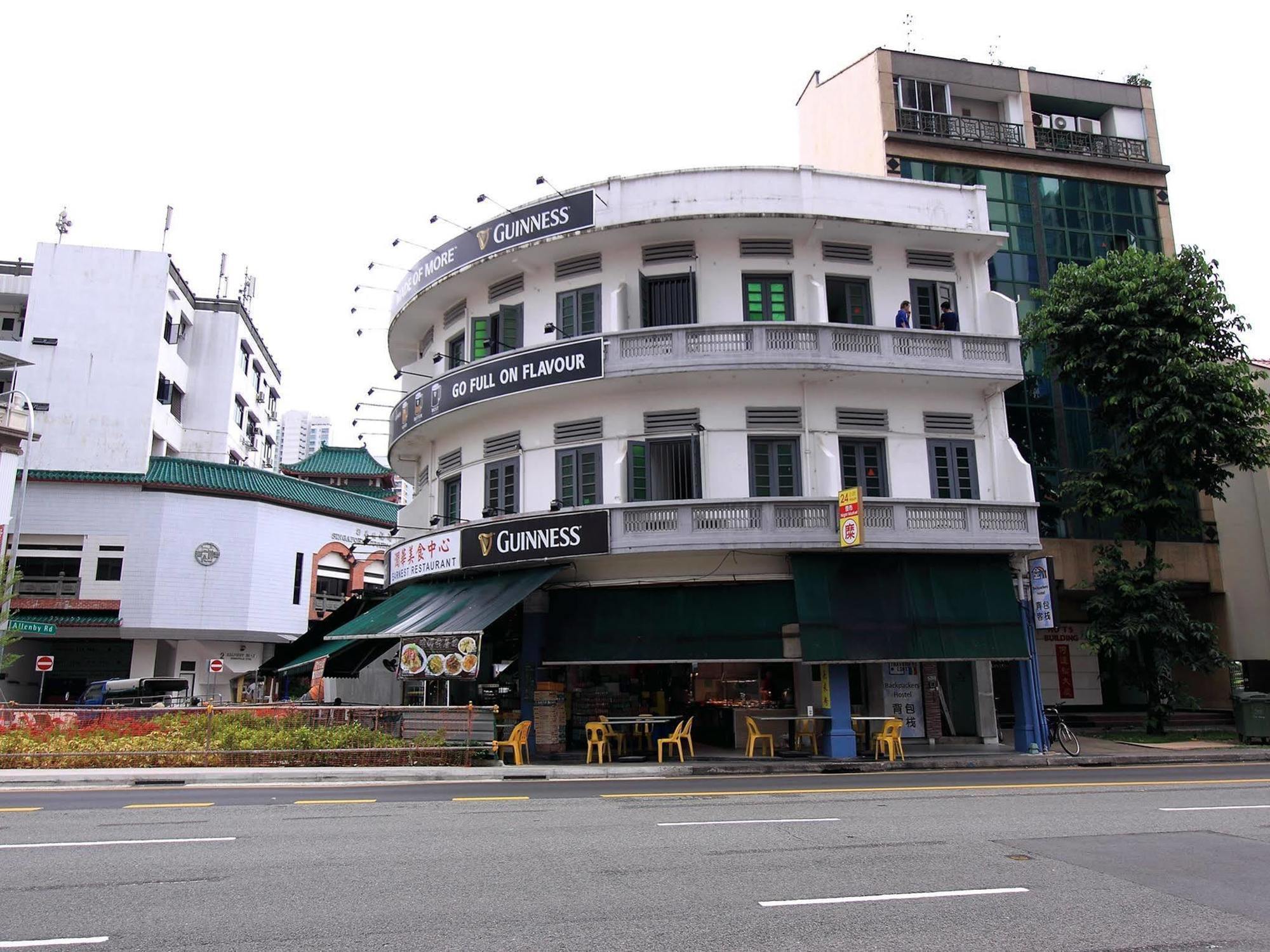 Beat. Sports Hostel Singapura Luaran gambar