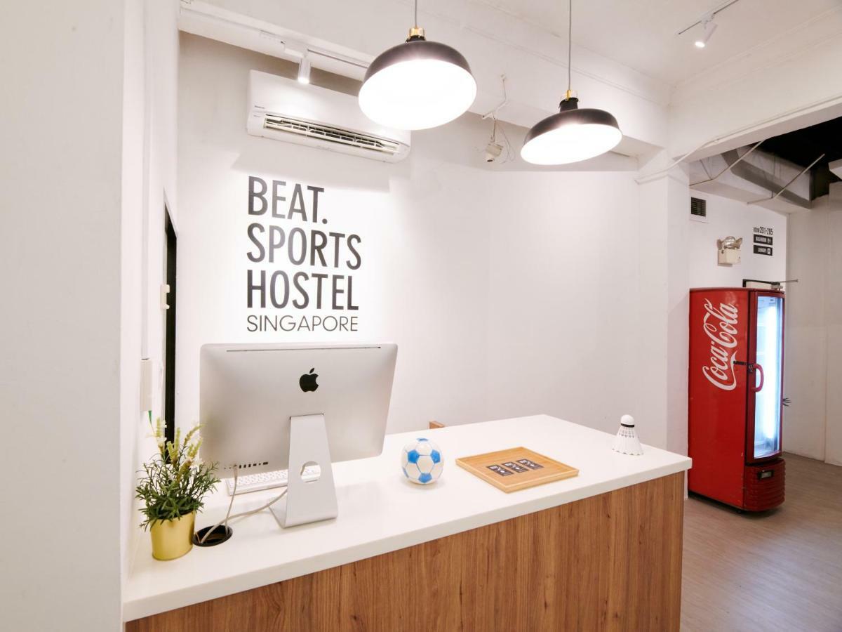 Beat. Sports Hostel Singapura Luaran gambar